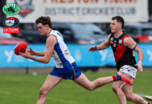 Hursty boys face off against the Creekers