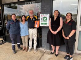 Newcomb welcomes 24/7 heart starter