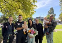 Jimmy’s dramatic roadside arrival