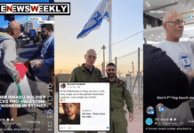 Skeletor of genocide unleashed on Aussie streets