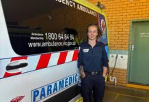 Personal connection inspires graduate paramedic