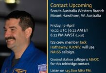 Scouts in WA ready to speak to astronauts
