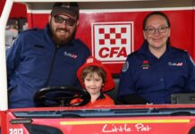 Emergency services dazzle and educate at Seymour Alternative Farming Expo