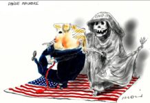 Moir’s View … Alan Moir 20/05/2020