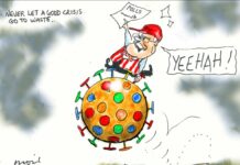 Moir’s View … Alan Moir 21/5/2021