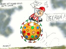 Alan Moir 21/5/2021