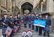 Ambulance Victoria’s proud volunteer history Ambulance Pipe & Drums Band