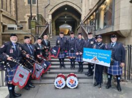 Ambulance Victoria’s proud volunteer history Ambulance Pipe & Drums Band