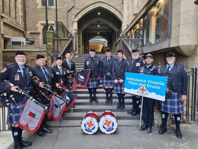 Ambulance Pipe & Drums Band