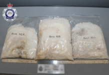 Man jailed over failed 98kg meth import drugs