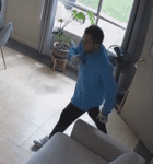 Cash and jewellery stolen