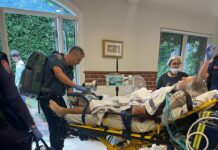 World-leading medical technology saves the life of a dad