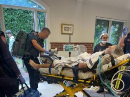 World-leading medical technology saves the life of a dad
