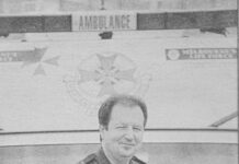 Paramedic serves community for half a century Wally Mayski