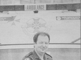 Paramedic serves community for half a century Wally Mayski
