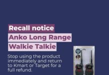 Kmart & Target busted selling illegal two-way radios to children