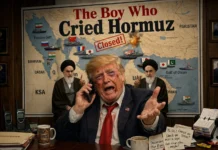 THE BOY WHO CRIED HORMUZ: Trump’s Iran Timeline