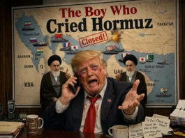 THE BOY WHO CRIED HORMUZ: Trump’s Iran Timeline