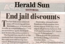 Herald Sun editor Sam Weir busted lying