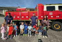 CFA brigades collaborate to educate children