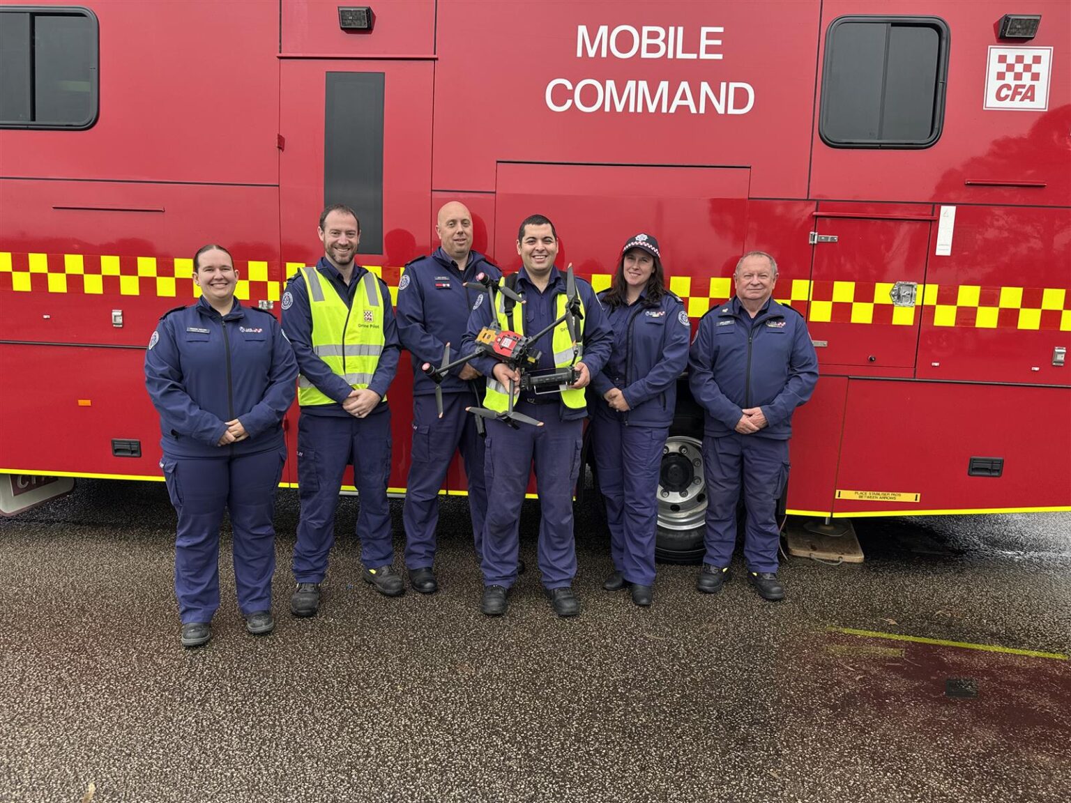 New drone fleet strengthens emergency response - VicNews