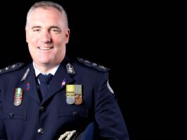 CFA leader honoured with Australian Fire Service Medal CFA Chief Officer Jason Heffernan AFSM