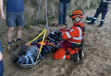 Port Campbell Unit SES volunteers boost rope rescue capabilities