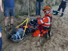 Port Campbell Unit SES volunteers boost rope rescue capabilities