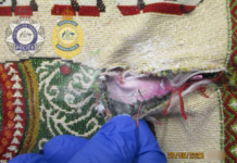Airline employee charged over alleged heroin import