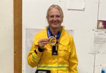 Cashmore firefighter finds a way to do it all