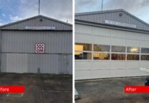 CFA station door modification program