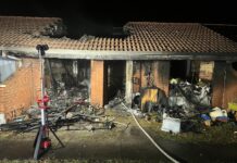 High fuel load a factor in aggressive unit fire