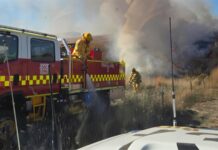 Successful planned burn at Skipton