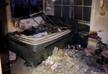 Is your smoke alarm close enough to wake you? house fire bedroom