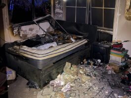 Is your smoke alarm close enough to wake you? house fire bedroom