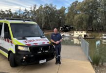 Graduate paramedic’s bold career change Travis Hore