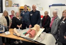 Op Shop donation bolsters paramedic training