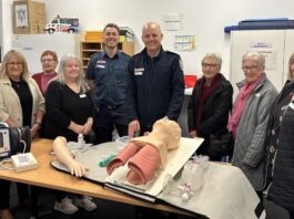 Op Shop donation bolsters paramedic training