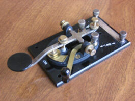 telegraph morse key