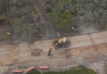 Pride at Jumping Creek Rd upgrade