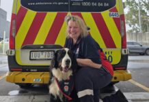 Peer support team welcomes Shirl to their pack