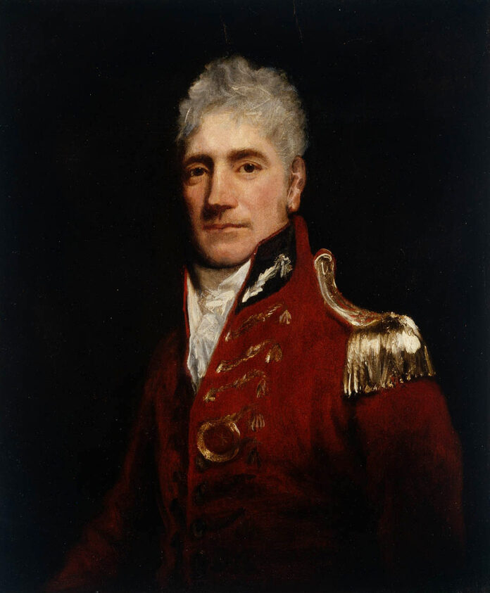 Major-General Lachlan Macquarie