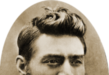June 26, 1880: The Kelly Gang execute police informer Aaron Sherritt Ned Kelly