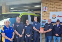 New defib to help save lives