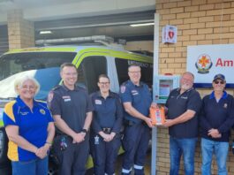 New defib to help save lives