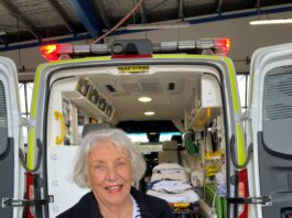 Ambulance Victoria announces King’s Birthday Honours Patricia Kaye OAM