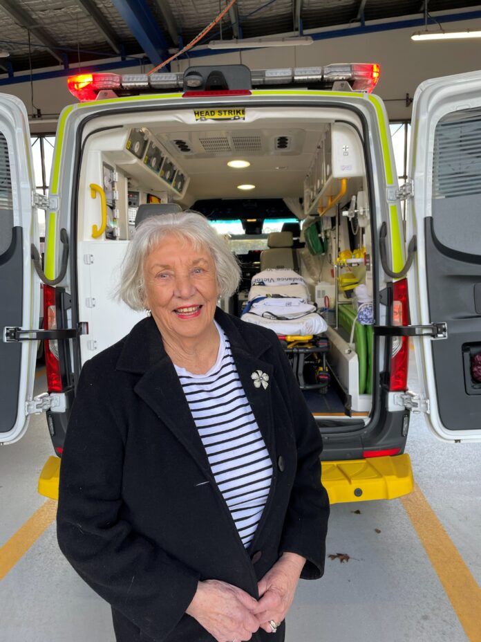 Patricia Kaye OAM