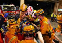 Paramedics refine road crash rescue skills road accident rescue