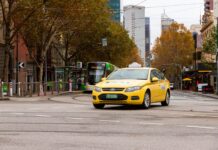 Crackdown on dodgy taxi drivers taxi