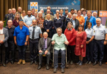 Centuries of volunteer service honoured